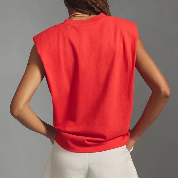 Farm Rio Tropical Muscle Graphic Sleeveless Tee - Picture 3 of 14